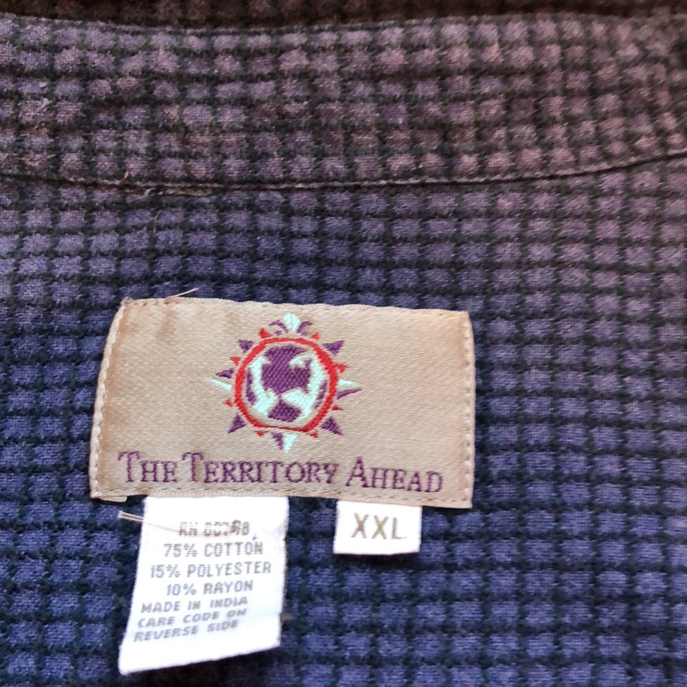 Territory Ahead Button Up Cozy Shirt
